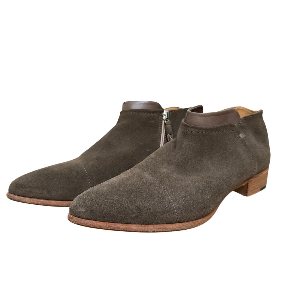 Alberto Fermani Brown Suede Ankle Boots – Made in Italy – Size 37.5